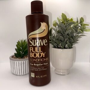 Vintage 70’s Suave Brown Full Body Conditioner for Regular Hair - empty bottle